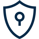 Cybersecurity icon
