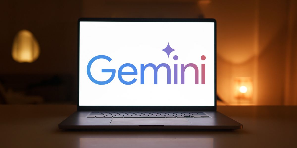 Gemini on a Laptop