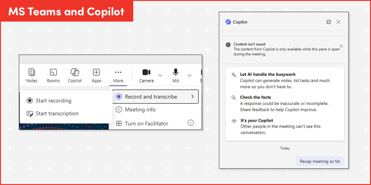 Copilot in MS Teams