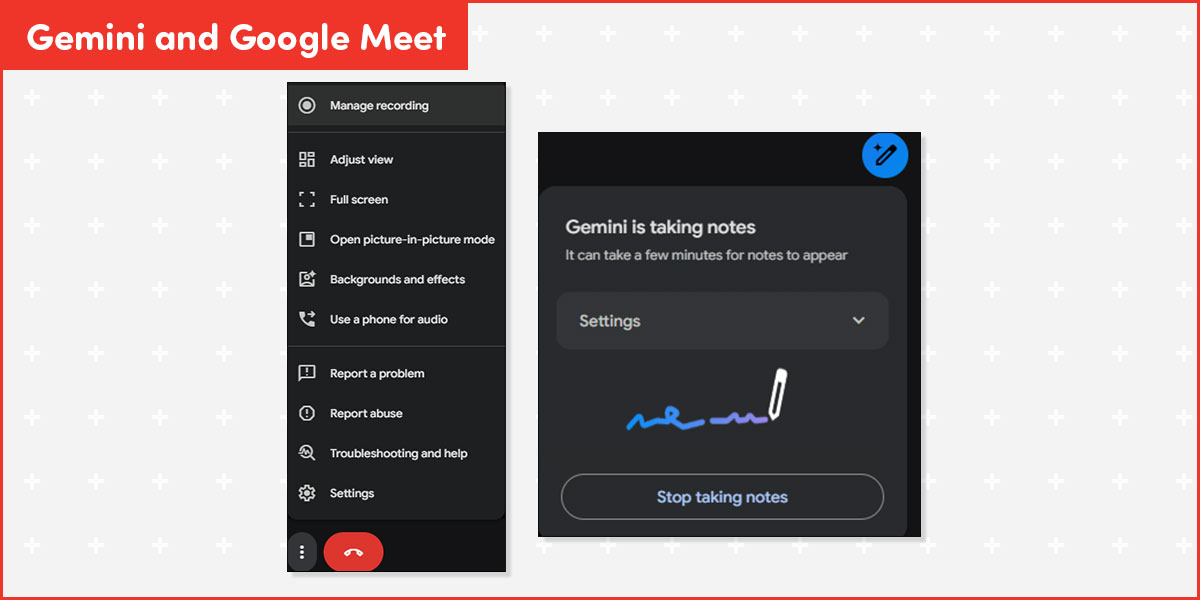 Gemini in Google Meet