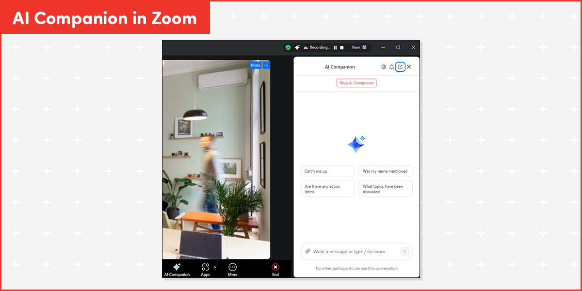 AI Companion in Zoom