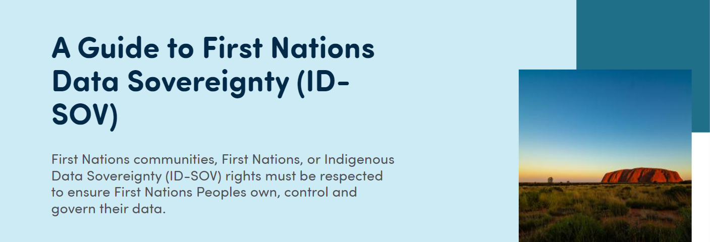 First Nations Data Sovereignty 