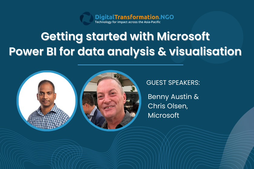 getting started with Microsoft Power BI for data analysis and visualisation