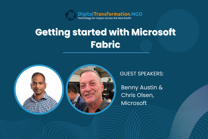 getting started with Microsoft Fabric advanced data 