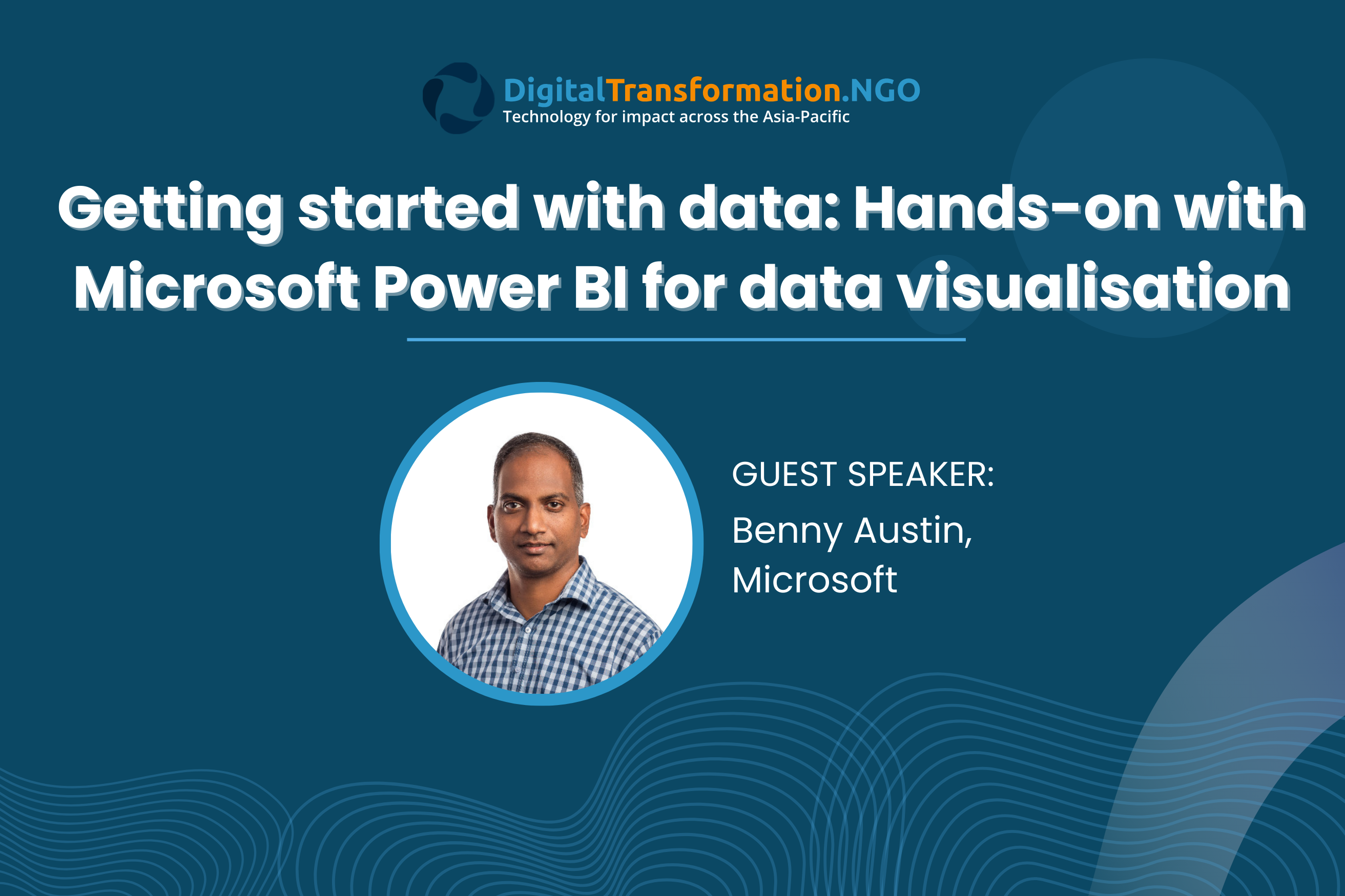 Data webinars for a basic data capability level |Digital Transformation Hub