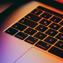 a laptop
