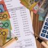 Money and receipts