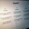 Image of the ChatGPT menu