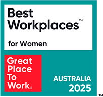 Best Place to Work for women logo