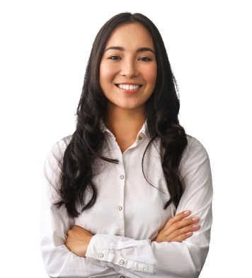 smiling woman